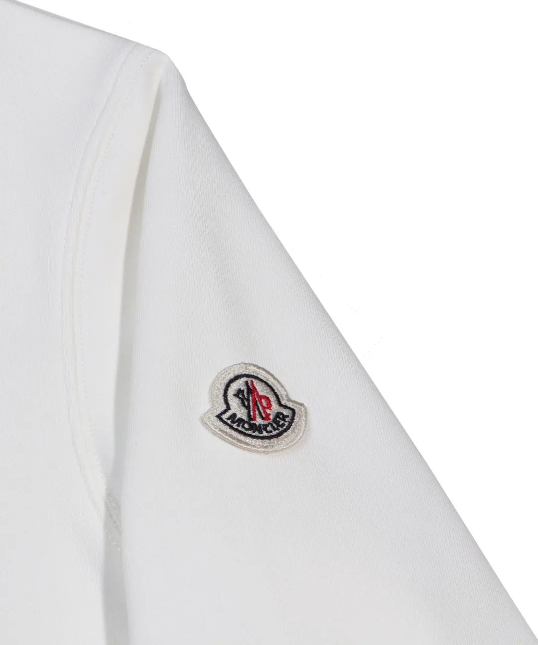 📦 📦 【 In Stock】 〖 𝐌𝐎𝐍𝐂𝐋𝐄𝐑~ 〗 440g ， ， Factory 2024FW ， Premium Breathable Same Style ：Black White Size：S M L XL 2XL